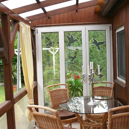 Bungalow Im Maerchengarten Krauschwitz Buitenkant foto