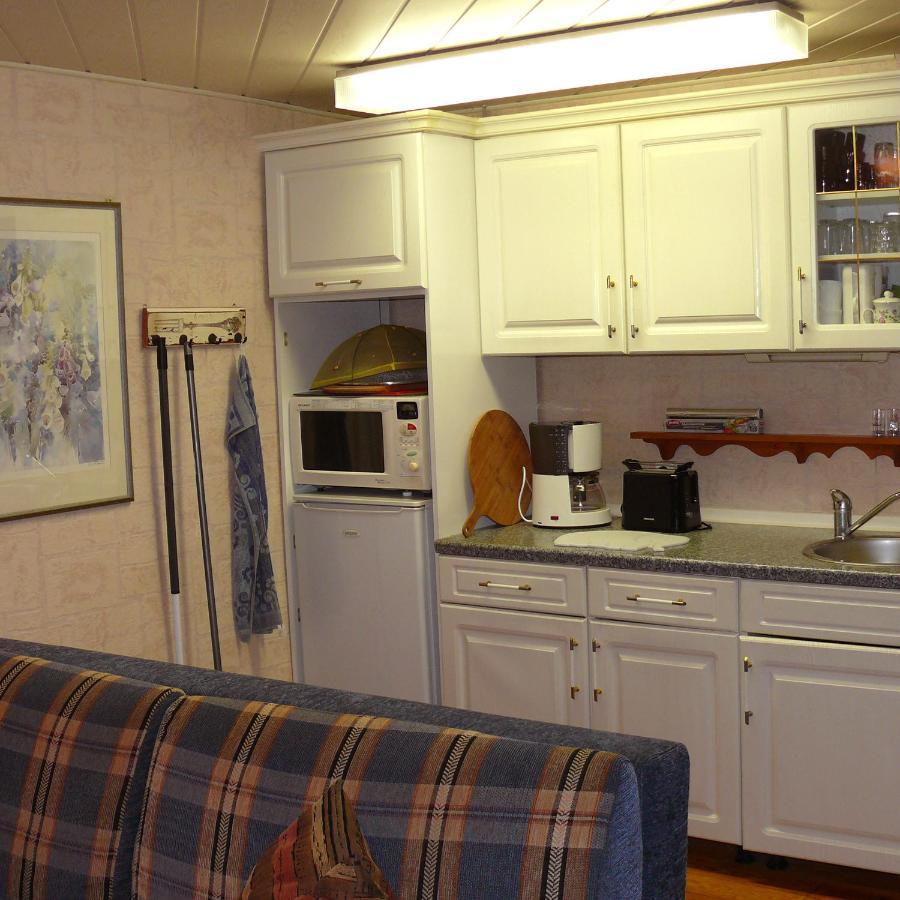Bungalow Im Maerchengarten Krauschwitz Buitenkant foto
